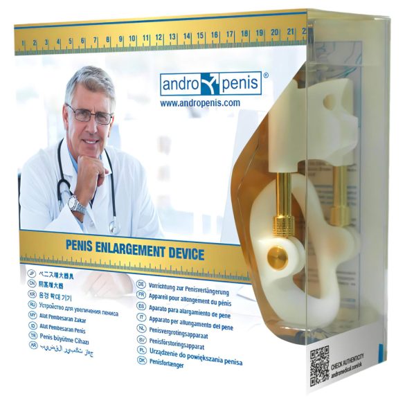 AndroPenis Gold - peenise suurendaja - meditsiiniline seade