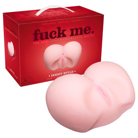 You2Toys - Doggy Style realistlik pepu (naturaalne)