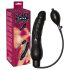 You2Toys - lateksist pumbatav anaalilaiendaja - must (suur)
