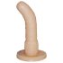 You2Toys - Rihmatav kinnitatav dildo komplekt! - naturaalne