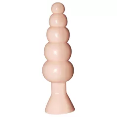 Pärliv nauding - anaaldildo - tekstuuriga