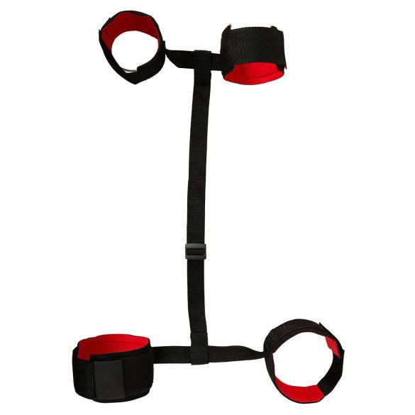 You2Toys - pahkluu- ja randmekäerauad