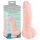 Medical - meditsiiniline silikoon dildo (20cm) - naturaalne