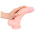 Medical - meditsiiniline silikoon dildo (20cm) - naturaalne