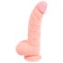 Medical - meditsiiniline silikoon dildo (20cm) - naturaalne