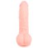 Medical - meditsiiniline silikoon dildo (20cm) - naturaalne
