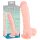 Medical - meditsiiniline silikoon dildo (24cm) - naturaalne