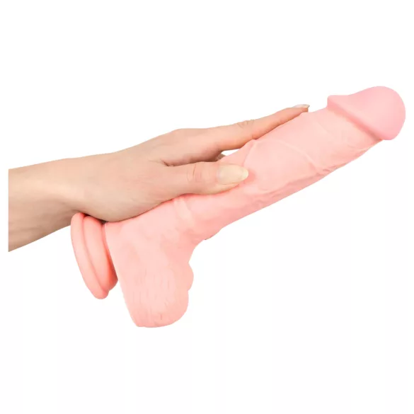 Medical - silikoon dildo 24cm - naturaalne