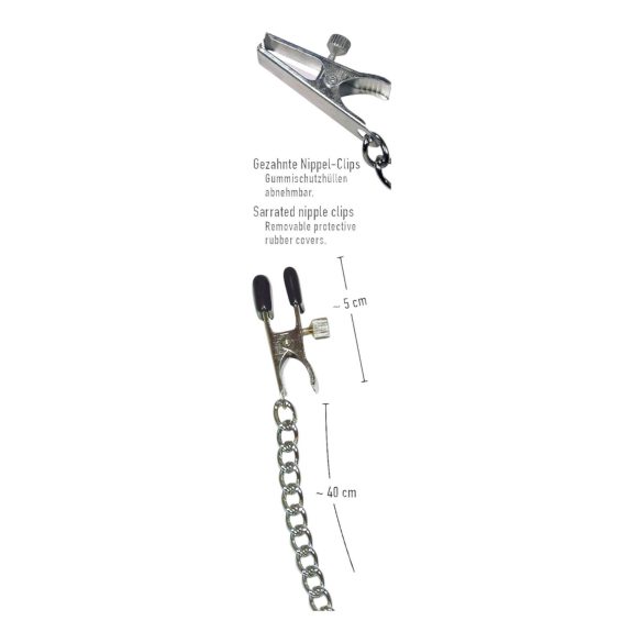 Reguleeritav nibuklamber ketiga