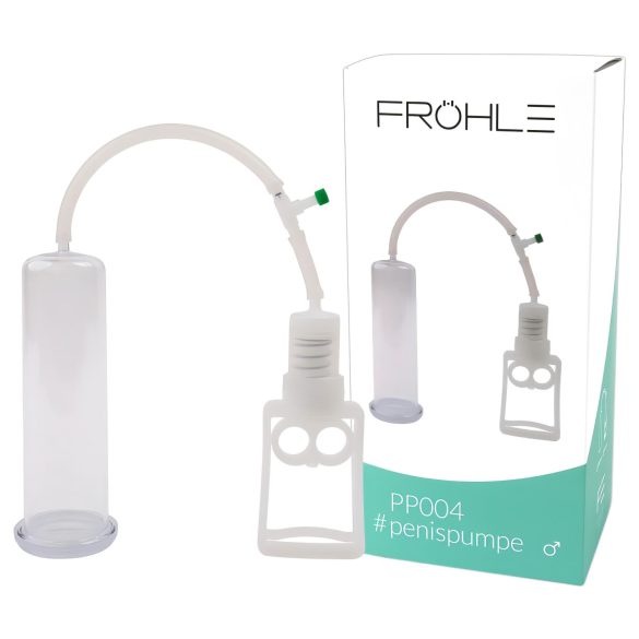 Fröhle PP004 (20cm) - Tugev meditsiiniline peenisepump