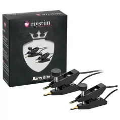 mystim Barry Bite - elektroklambrid nibudele - 2 tk