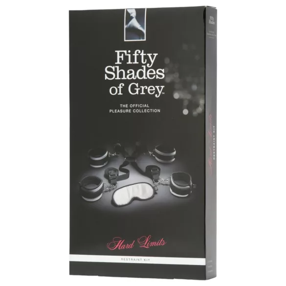 Fifty Shades of Grey - BDSM komplekt - Hard Limits