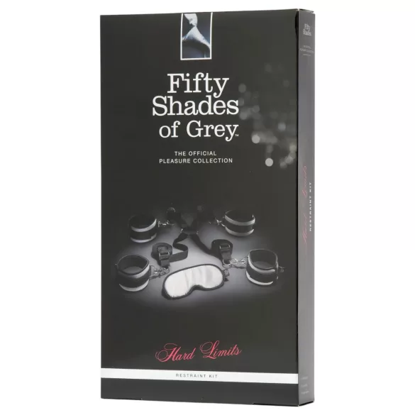 Fifty Shades of Grey - BDSM komplekt - Hard Limits