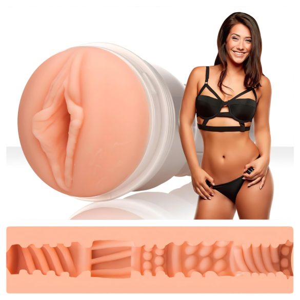 Fleshlight Eva Lovia Sugar - taskulamp masturaator - vagiina