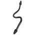 Rebel Double Plug - topeltanuse anustorp (must)