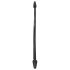 Rebel Double Plug - topeltanuse anustorp (must)