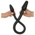 Rebel Double Plug - topeltanuse anustorp (must)