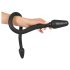 Rebel Double Plug - topeltanuse anustorp (must)