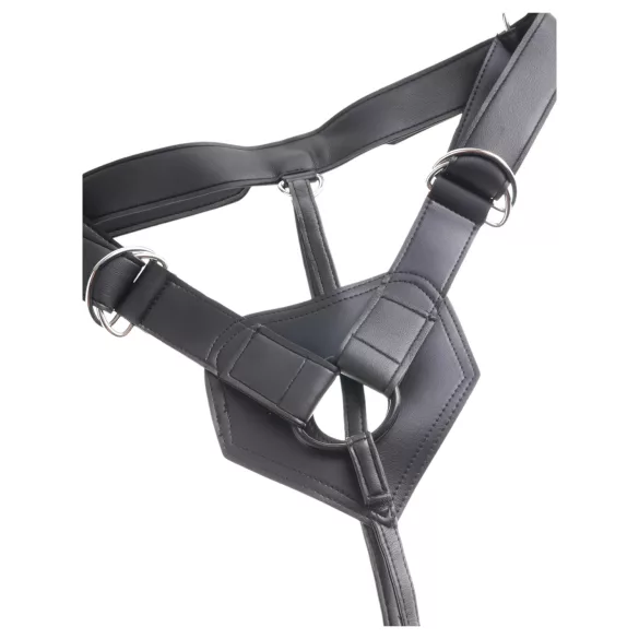 King Cock Strap-on 8 - strap-on dildo - naturaalne