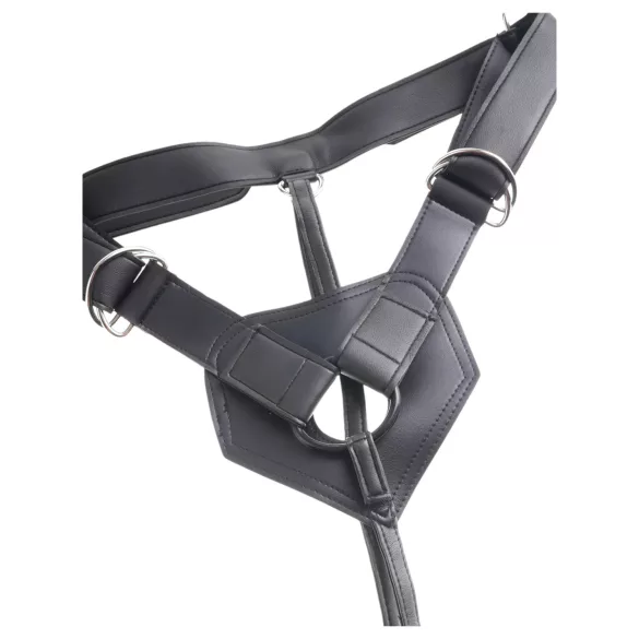 King Cock Strap-on 6 - strapon dildo - naturaalne