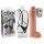 King Cock Strap-on 11 - õõnes kinnitusrihmaga dildo (28cm)