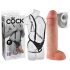 King Cock 11 Strap-On dildokomplekt (28cm)