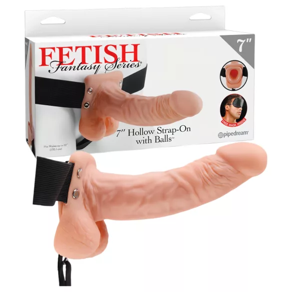 Fetish Strap-on 7 - strapoon dildo - naturaalne värv