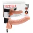 Fetish Strap-on 7 - strapoon dildo - naturaalne värv
