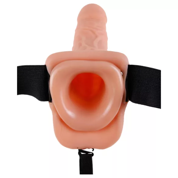 Fetish Strap-on 7 - strapoon dildo - naturaalne värv