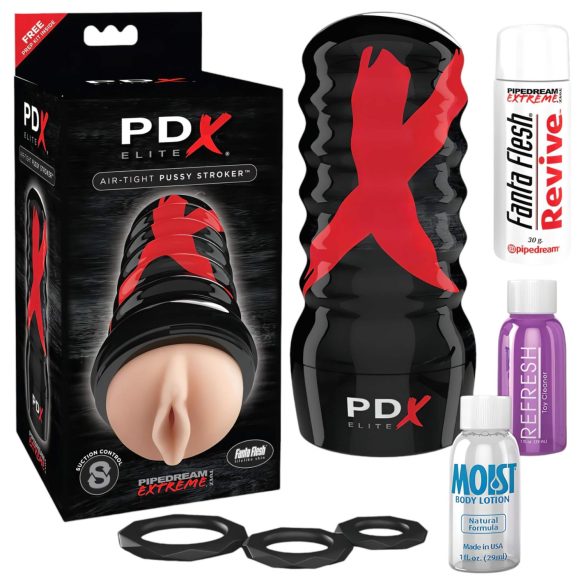 PDX Elite Air-Tight Nautimaalne Tupeimitatsioon
