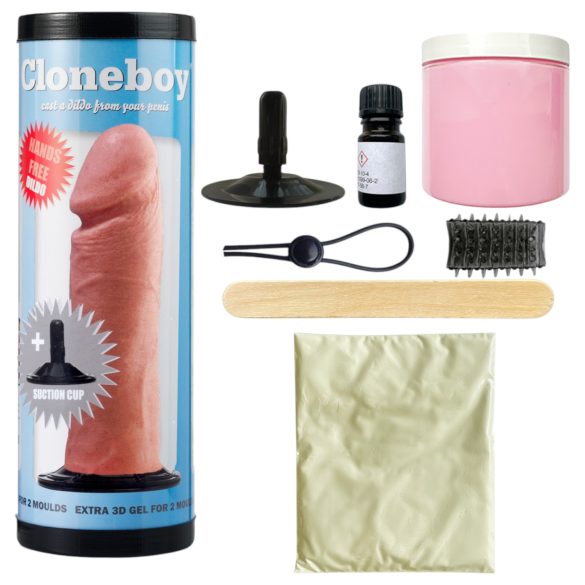 Cloneboy Dildo täpselt sinule kohandatud