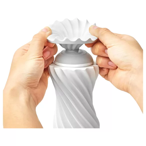 TENGA Flex - masturbaator - valge