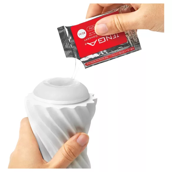 TENGA Flex - masturbaator - valge