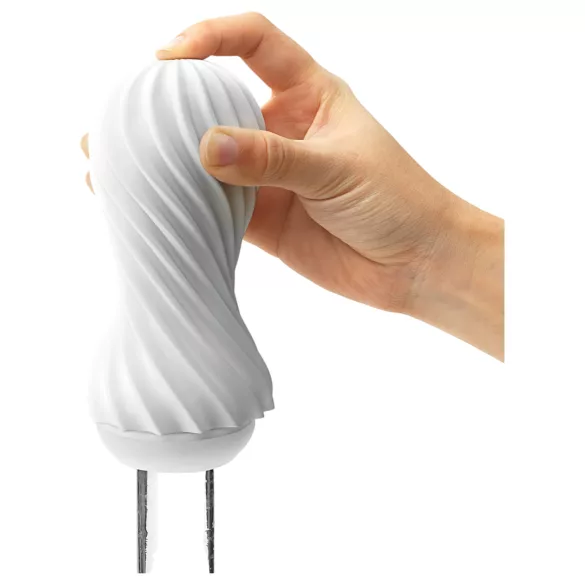 TENGA Flex - masturbaator - valge