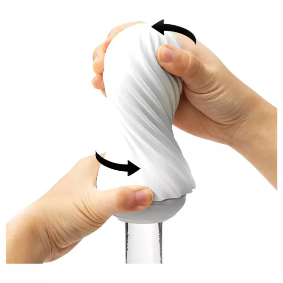 TENGA Flex - masturbaator - valge