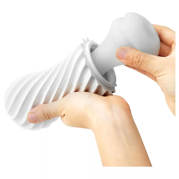 TENGA Flex - masturbaator - valge