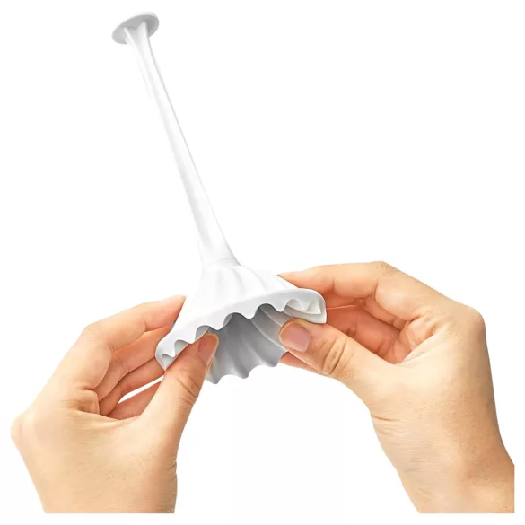 TENGA Flex - masturbaator - valge