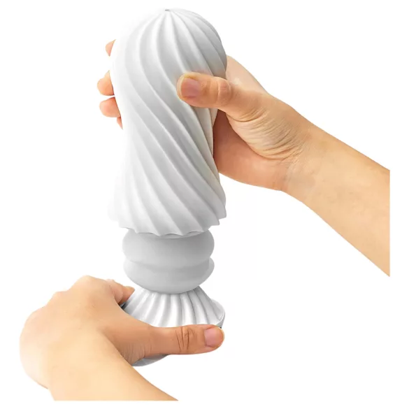 TENGA Flex - masturbaator - valge