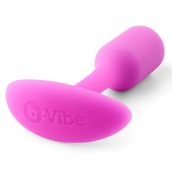 b-vibe - anaalipistik sisemise raskusega 55g - roosa