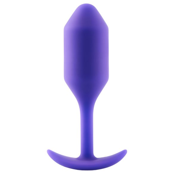 b-vibe - anaalplugg kahe kuuliga - 114g - lilla