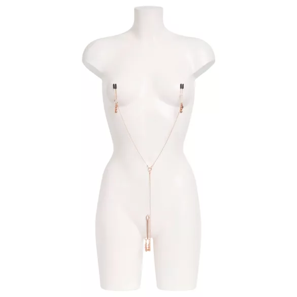 Fifty Shades Freed - nibude ja häbememokkade klambrid - metall