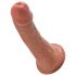 King Cock 6 dildo (15 cm) - pruun