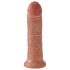 King Cock 8 dildo (20 cm) - tume naturaalne