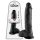 King Cock 10 munandiga dildo (25 cm) - must