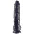 King Cock 10 munandiga dildo (25 cm) - must