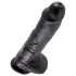 King Cock 10 munandiga dildo (25 cm) - must