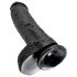 King Cock 10 munandiga dildo (25 cm) - must