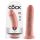 King Cock 8 dildot (20 cm) - naturaalne