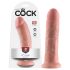 King Cock 8 dildot (20 cm) - naturaalne