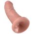 King Cock 8 dildot (20 cm) - naturaalne